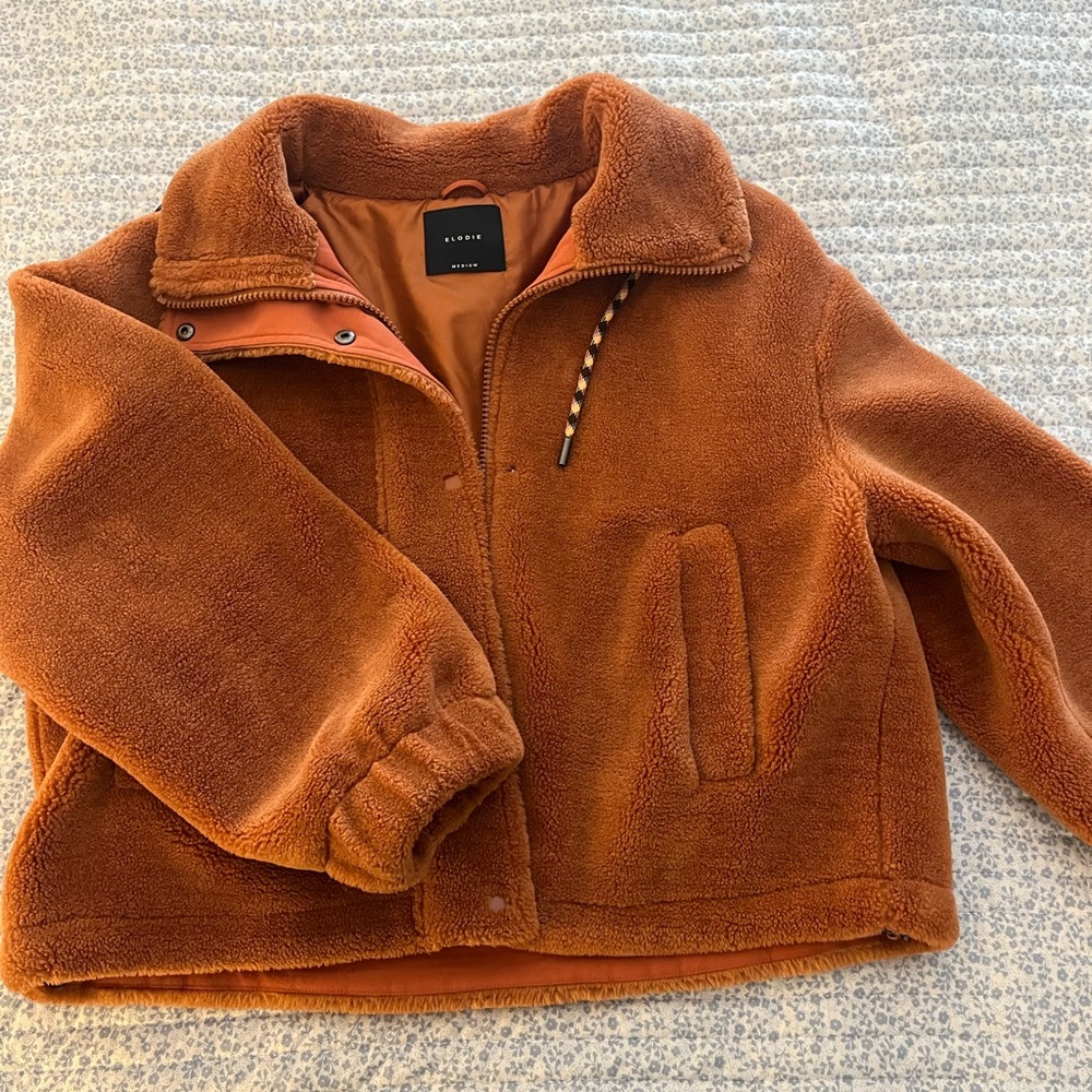 Elodie women’s Rust winter Jacket